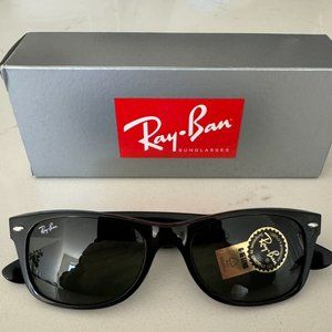 NEW WAYFARER CLASSIC RB2132 901 52-18 NWT